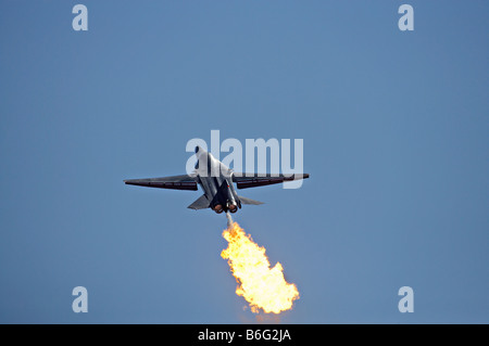 General Dynamics F-111 Swing Wing Jet Fighter RAAF Stockfoto