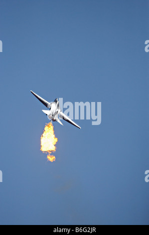 General Dynamics F-111 Swing Wing Jet Fighter RAAF Stockfoto