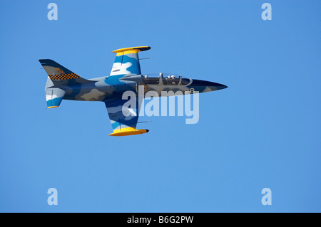 Tschechoslowakische L 39 Albatros Jet Fighter Stockfoto