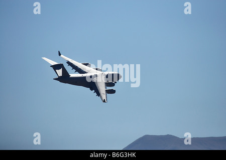 Boeing C-17 Globemaster Stockfoto