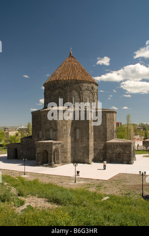 Kars Kumbet Cami (Drum-Kuppel-Moschee), ehemalige 10. Jahrhundert armenische Kirche der Heiligen Zwölf Apostel Stockfoto