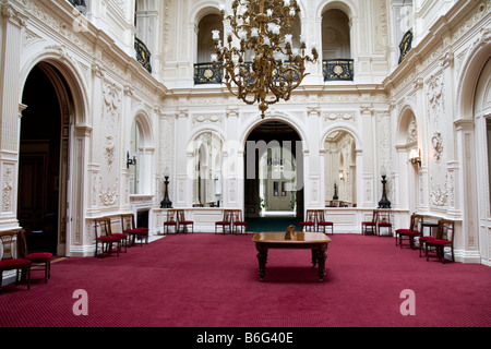 Salon von Halton Haus Wendover Bucks England Stockfoto