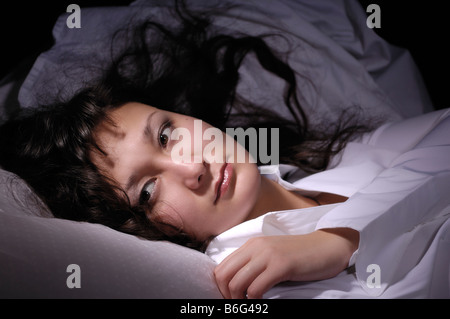 Porträt einer Frau Stockfoto