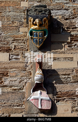 Gebäude der Universität Durham Palace Square Durhamshire UK Großbritannien Stockfoto