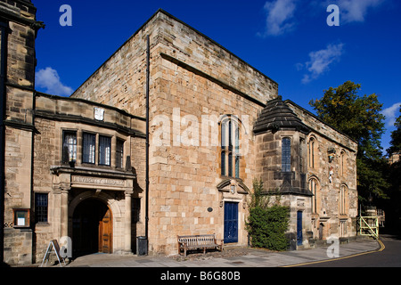 Gebäude der Universität Durham Palace Square Durhamshire UK Großbritannien Stockfoto