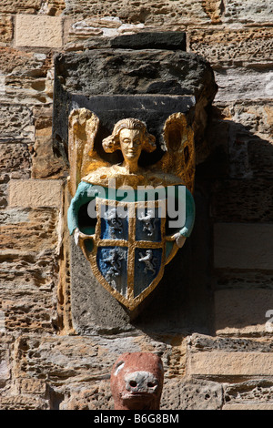 Gebäude der Universität Durham Palace Square Durhamshire UK Großbritannien Stockfoto
