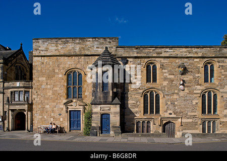 Gebäude der Universität Durham Palace Square Durhamshire UK Großbritannien Stockfoto