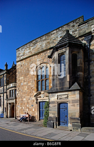 Gebäude der Universität Durham Palace Square Durhamshire UK Großbritannien Stockfoto