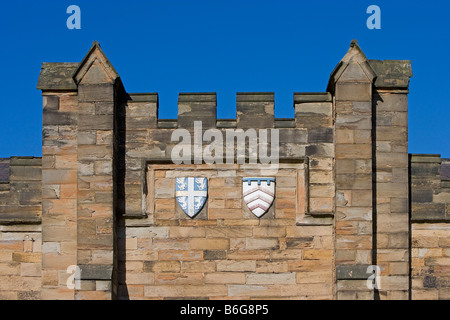 Gebäude der Universität Durham Palace Square Durhamshire UK Großbritannien Stockfoto