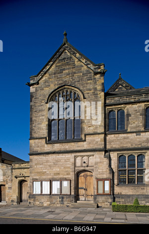 Gebäude der Universität Durham Palace Square Durhamshire UK Großbritannien Stockfoto