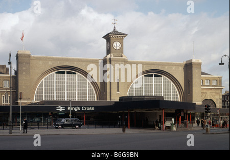 Kings Cross Station, London Stockfoto