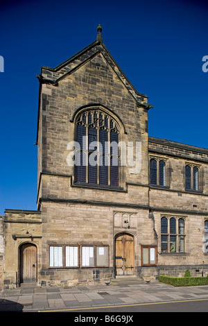 Gebäude der Universität Durham Palace Square Durhamshire UK Großbritannien Stockfoto