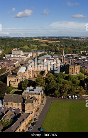 Gebäude der Universität Durham Palace Square Burg Durhamshire UK Großbritannien Stockfoto