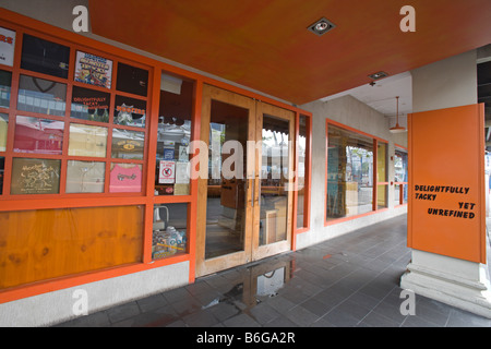 Hooters Restaurant, Clarke Quay, Singapur Stockfoto