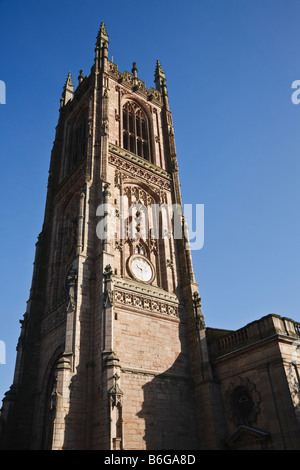 Derby Kathedrale, Derby, Derbyshire, England, Vereinigtes Königreich Stockfoto