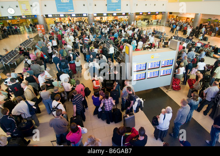 Internationaler Flughafen Las Palmas, Gran Canaria, Spanien. Stockfoto