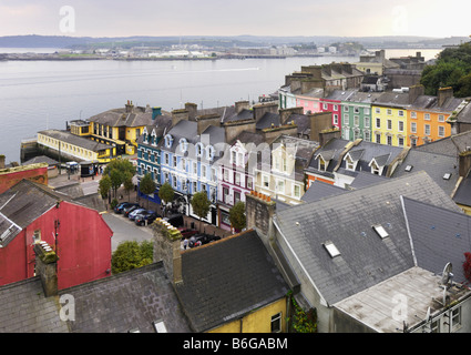 Cobh Stadt Stockfoto