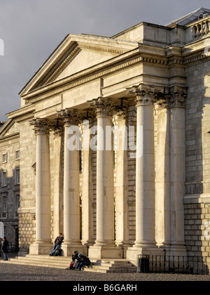 Kapelle Trinity College Dublin Stockfoto