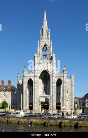 Heilige Dreifaltigkeitskirche Lee Fluss Cork city Stockfoto