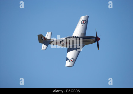 P-51 Mustang amerikanische Jagdflugzeug Stockfoto