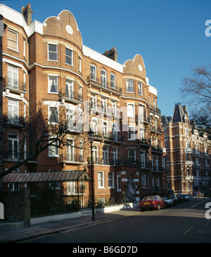 Cadogan Gardens Stockfoto