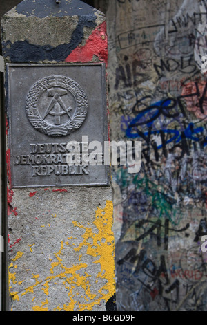 Deutsche Volkskammerwahlen Republik Stockfoto