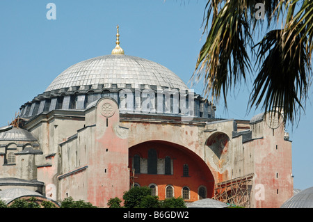 Hagia Sophia Museum St. Istanbul Türkei Stockfoto