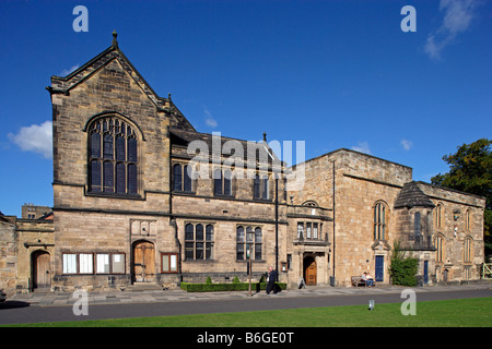 Gebäude der Universität Durham Palace Square Durhamshire UK Großbritannien Stockfoto