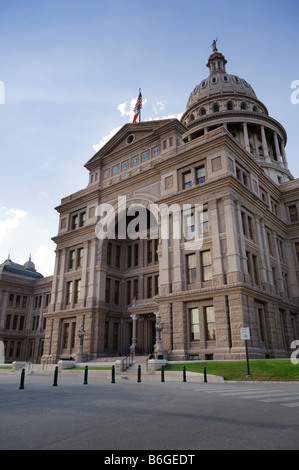 Texas State Capitol Gebäude in Austin, Texas. Stockfoto