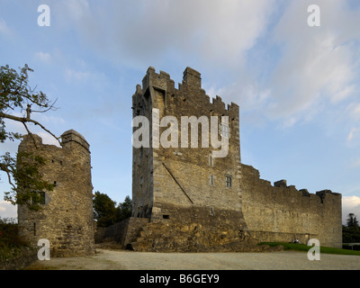 Ross Castle Ring of Kerry Stockfoto