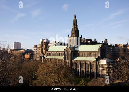 Die Kathedrale von Glasgow Stockfoto