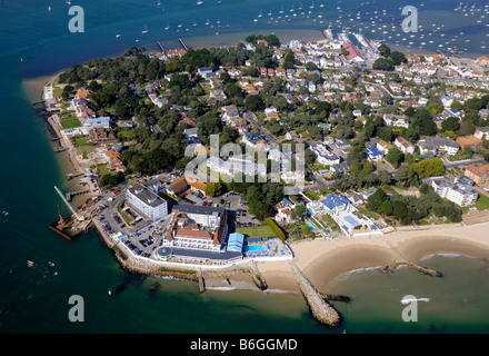 Sandbänke, Dorset, England, UK Stockfoto