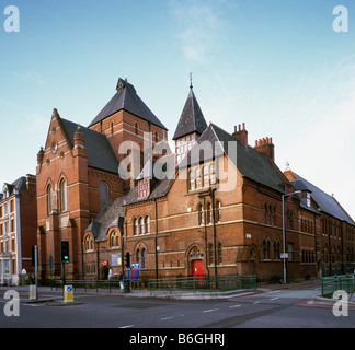 St. Columba Kingsland Road Stockfoto