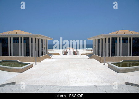 Place du Souvenir monumentale öffentliche Raum auf Corniche oder Meer Dakar-Senegal Stockfoto