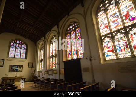 Seitenkapelle in St. Marys Church in Bury St Edmunds, Suffolk, UK Stockfoto