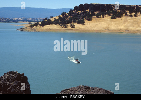 Black Butte Lake, Kalifornien Stockfoto