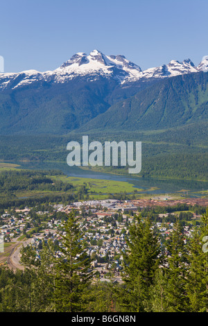 Revelstoke "British Columbia" Kanada Stockfoto