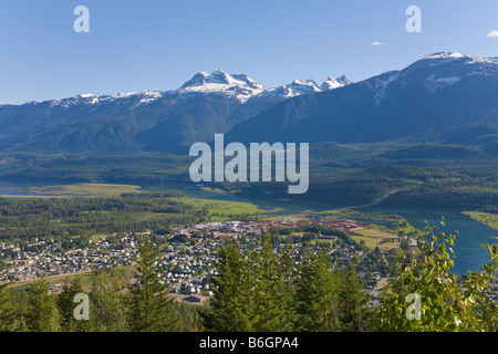 Revelstoke "British Columbia" Kanada Stockfoto