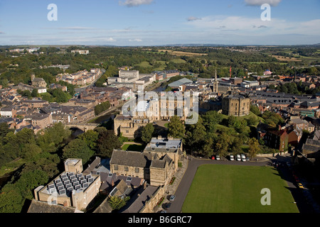 Gebäude der Universität Durham Palace Square Burg Durhamshire UK Großbritannien Stockfoto