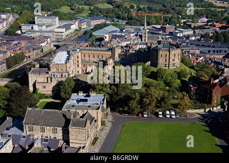 Gebäude der Universität Durham Palace Square Burg Durhamshire UK Großbritannien Stockfoto