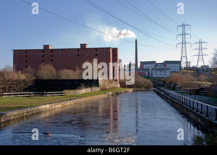 Forth & Clyde Canal Stockfoto