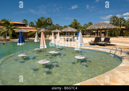 Porto Preguicas Resort Barreirinhas Maranhao, Brasilien Stockfoto