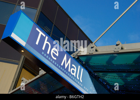 Das Einkaufszentrum in Bromley High Street Kent England Stockfoto