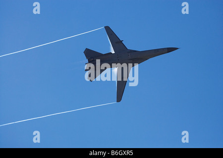 General Dynamics F-111 Swing Wing Jet Fighter RAAF Stockfoto