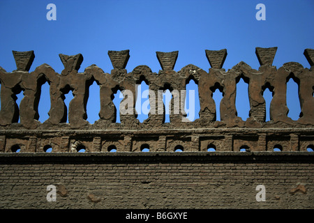 Moschee Ahmed ibn Tulun in Kairo, Ägypten Stockfoto