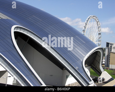 Der Salbei Music Centre befindet sich in Gateshead, Tyne and Wear Stockfoto