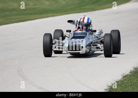 Kohler International Challenge 2008 mit Brian Redman, präsentiert von FORD Stockfoto