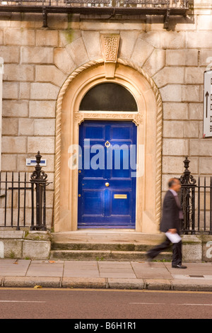 Merrion Square, Dublin, Republik Irland Stockfoto