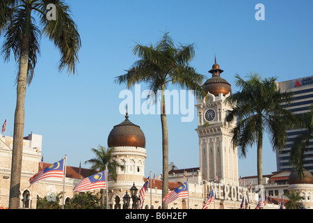 Sultan Abdul Samad Gebäude am Merdeka Square, Kuala Lumpur Stockfoto