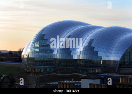 Der Salbei Music Centre befindet sich in Gateshead, Tyne and Wear Stockfoto